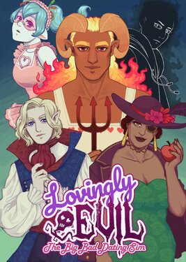 Lovingly Evil постер (cover)