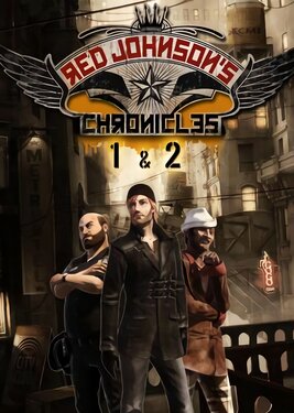 Red Johnson's Chronicles 1 + 2 постер (cover)
