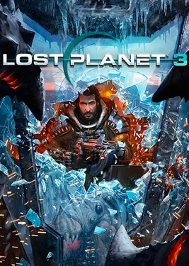 Lost Planet 3 постер (cover)