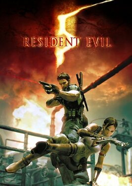 Resident Evil 5 постер (cover)
