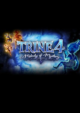 Trine 4: Melody of Mystery постер (cover)