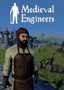 Medieval Engineers постер (cover)