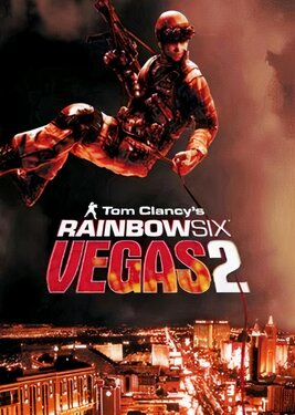 Tom Clancy's Rainbow Six Vegas 2 постер (cover)