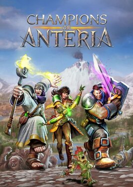 Champions of Anteria постер (cover)