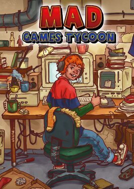 Mad Games Tycoon постер (cover)