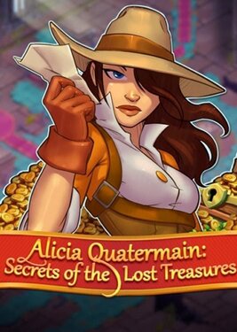 Alicia Quatermain: Secrets Of The Lost Treasures постер (cover)