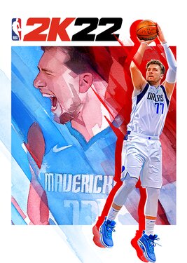NBA 2K22 постер (cover)