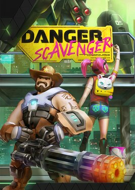 Danger Scavenger постер (cover)