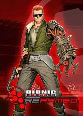Bionic Commando: Rearmed постер (cover)