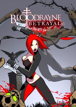 BloodRayne Betrayal постер (cover)
