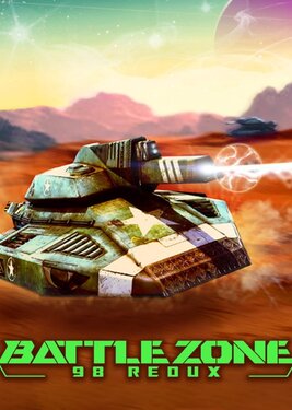 Battlezone 98 Redux постер (cover)