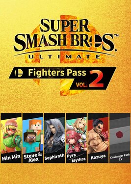 Super Smash Bros. Ultimate: Fighters Pass Vol. 2 постер (cover)