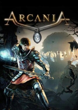 Arcania постер (cover)