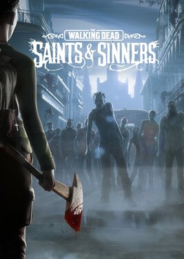 The Walking Dead: Saints & Sinners постер (cover)