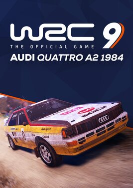 WRC 9 - Audi Quattro A2 1984 постер (cover)