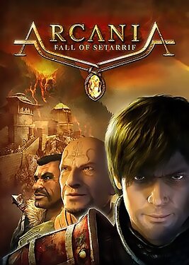 ArcaniA: Fall of Setarrif постер (cover)