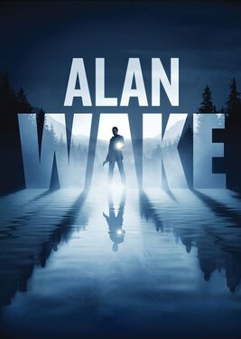 Alan Wake постер (cover)