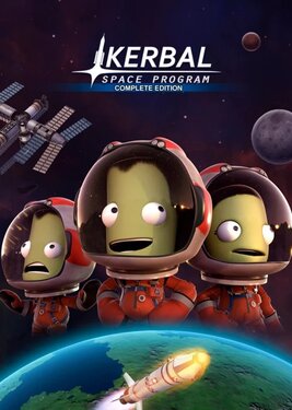 Kerbal Space Program - Complete Edition постер (cover)
