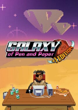 Galaxy of Pen & Paper +1 постер (cover)