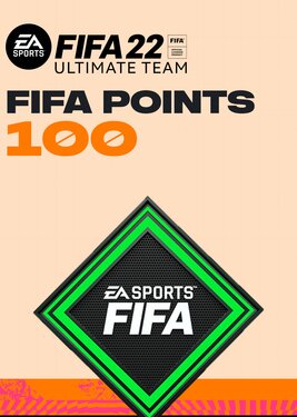 FIFA 22 Ultimate Team - 100 очков FIFA Points постер (cover)