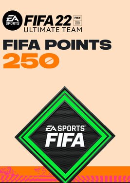 FIFA 22 Ultimate Team - 250 очков FIFA Points постер (cover)