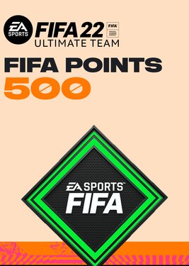 FIFA 22 Ultimate Team - 500 очков FIFA Points постер (cover)