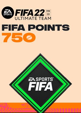 FIFA 22 Ultimate Team - 750 очков FIFA Points постер (cover)