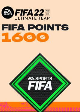 FIFA 22 Ultimate Team - 1600 очков FIFA Points