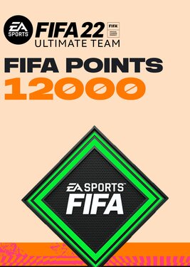 FIFA 22 Ultimate Team - 12000 очков FIFA Points