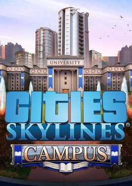 Cities: Skylines - Campus постер (cover)
