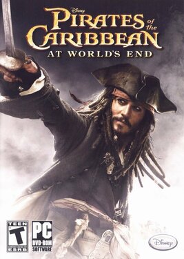 Pirates of the Caribbean: At World’s End постер (cover)