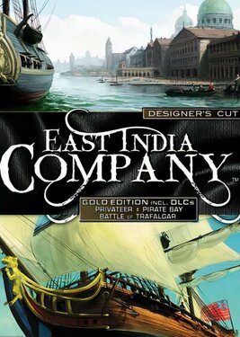 East India Company - Gold постер (cover)