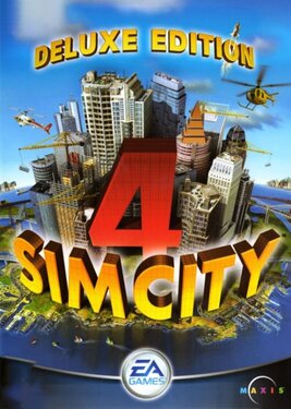 SimCity 4 - Deluxe Edition постер (cover)
