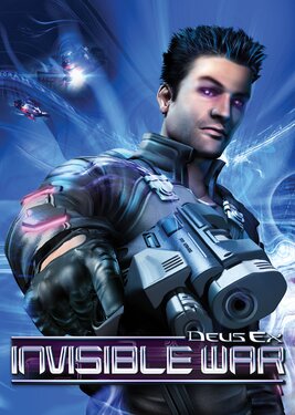 Deus Ex: Invisible War постер (cover)