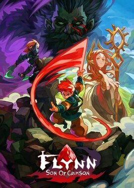 Flynn: Son of Crimson постер (cover)