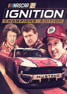 NASCAR 21: Ignition - Champions Edition постер (cover)