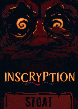 Inscryption постер (cover)