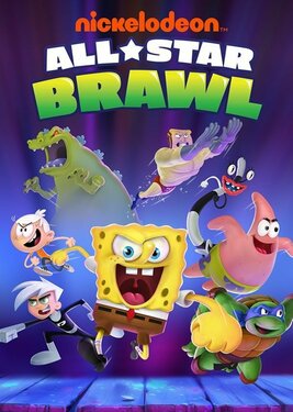 Nickelodeon All-Star Brawl постер (cover)