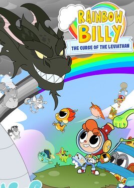Rainbow Billy: The Curse of the Leviathan постер (cover)