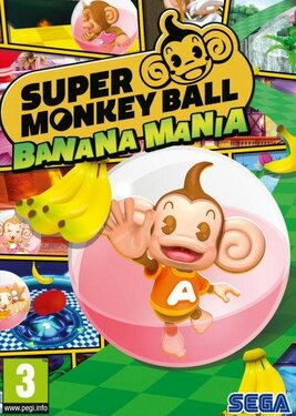 Super Monkey Ball: Banana Mania постер (cover)