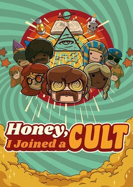 Honey, i joined a Cult постер (cover)