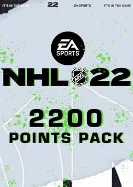 NHL 22 - 2200 Points Pack постер (cover)