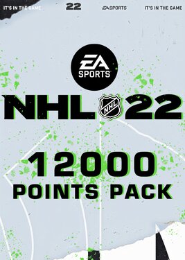NHL 22 - 12000 Points Pack постер (cover)