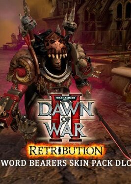 Warhammer 40,000 : Dawn of War II - Retribution - Word Bearers Skin Pack постер (cover)