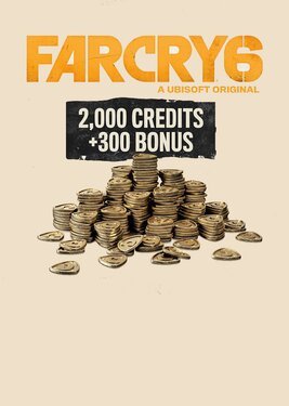 Far Cry 6 - Virtual Currency Medium Pack (2,300 Credits)