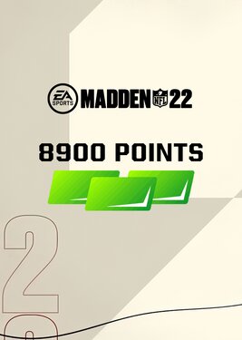 Madden NFL 22 - 8900 Madden Points