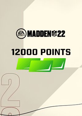 Madden NFL 22 - 12000 Madden Points постер (cover)