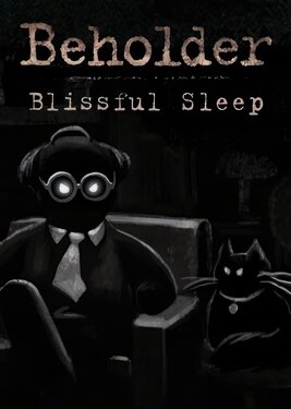 Beholder - Blissful Sleep постер (cover)
