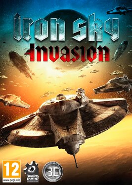 Iron Sky: Invasion постер (cover)