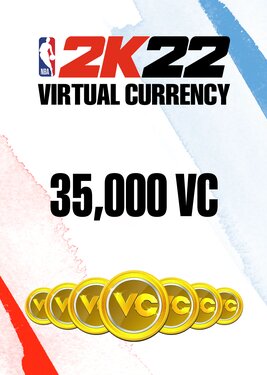 NBA 2K22 - 35000 VC постер (cover)